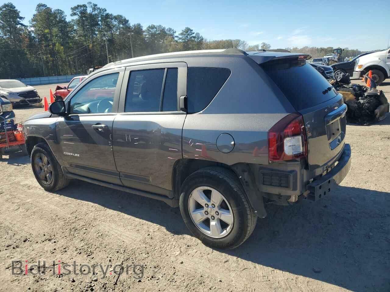 2017 JEEP COMPASS - VIN: 1C4NJCEB9HD206632 - Фото 2
