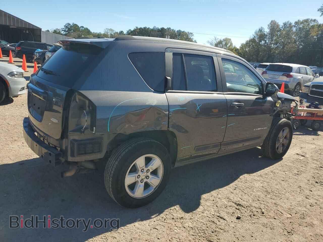 2017 JEEP COMPASS - VIN: 1C4NJCEB9HD206632 - Фото 3