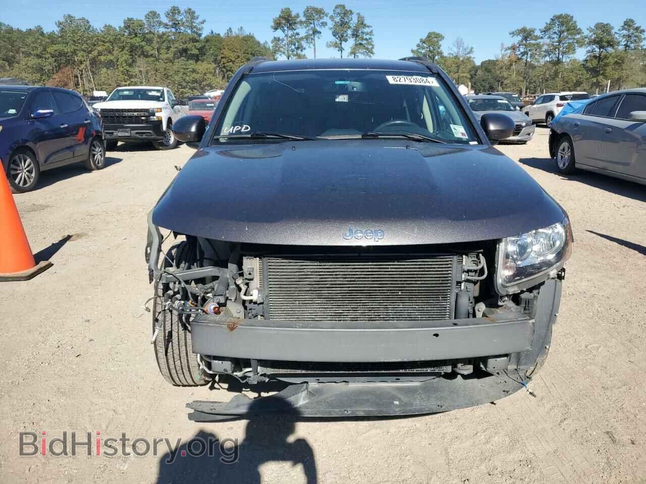 2017 JEEP COMPASS - VIN: 1C4NJCEB9HD206632 - Фото 5