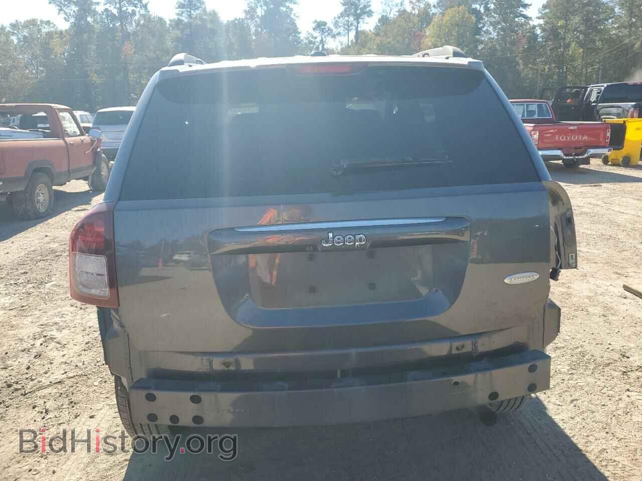 2017 JEEP COMPASS - VIN: 1C4NJCEB9HD206632 - Фото 6