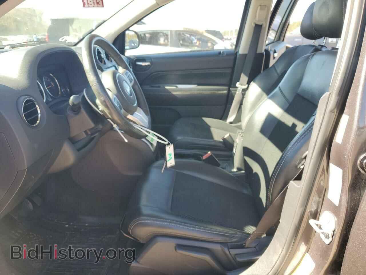 2017 JEEP COMPASS - VIN: 1C4NJCEB9HD206632 - Фото 7