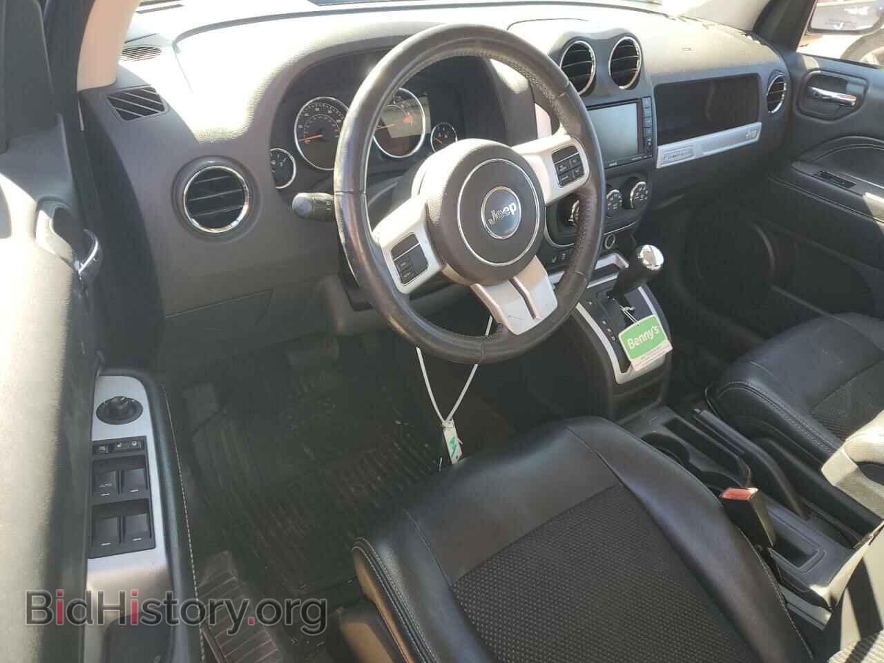 2017 JEEP COMPASS - VIN: 1C4NJCEB9HD206632 - Фото 8