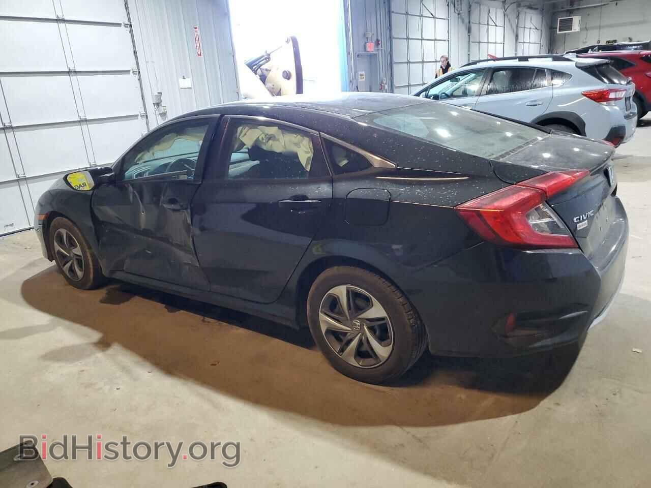 2019 HONDA CIVIC - VIN: 2HGFC2F63KH544064 - Фото 2