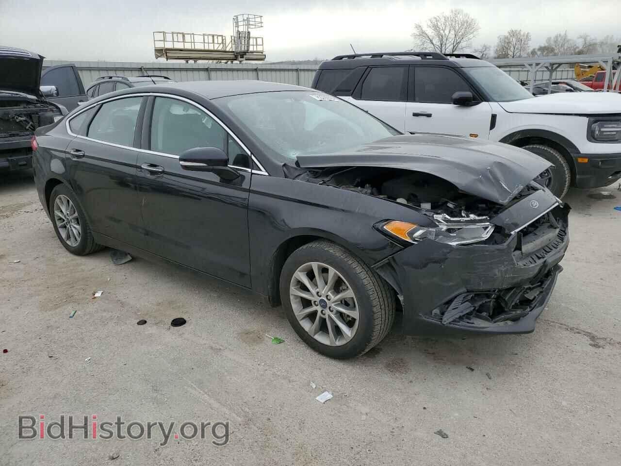 2017 FORD FUSION - VIN: 3FA6P0HD3HR358031 - Фото 4