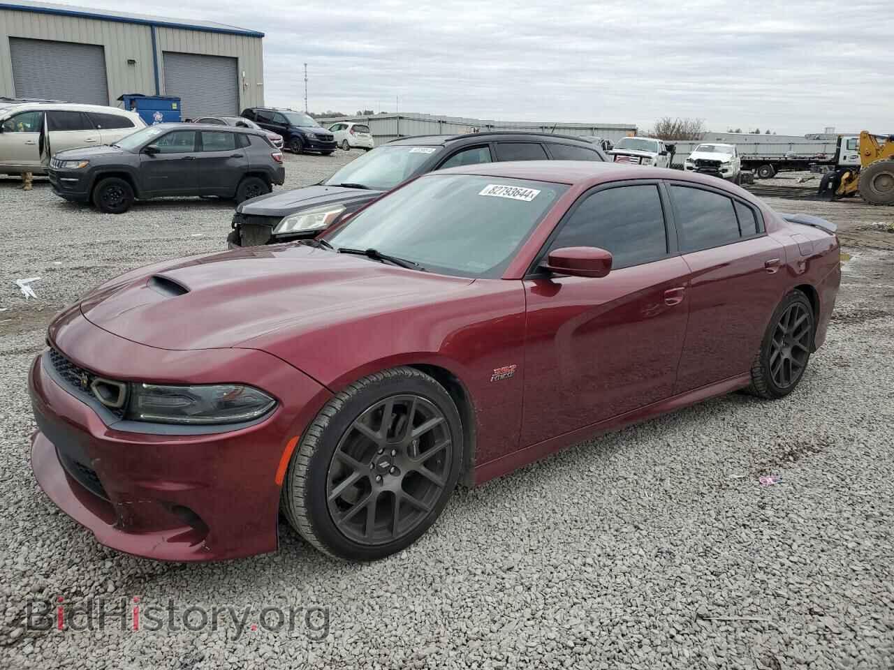 Фотография 2C3CDXGJXKH506897 - DODGE CHARGER 2019