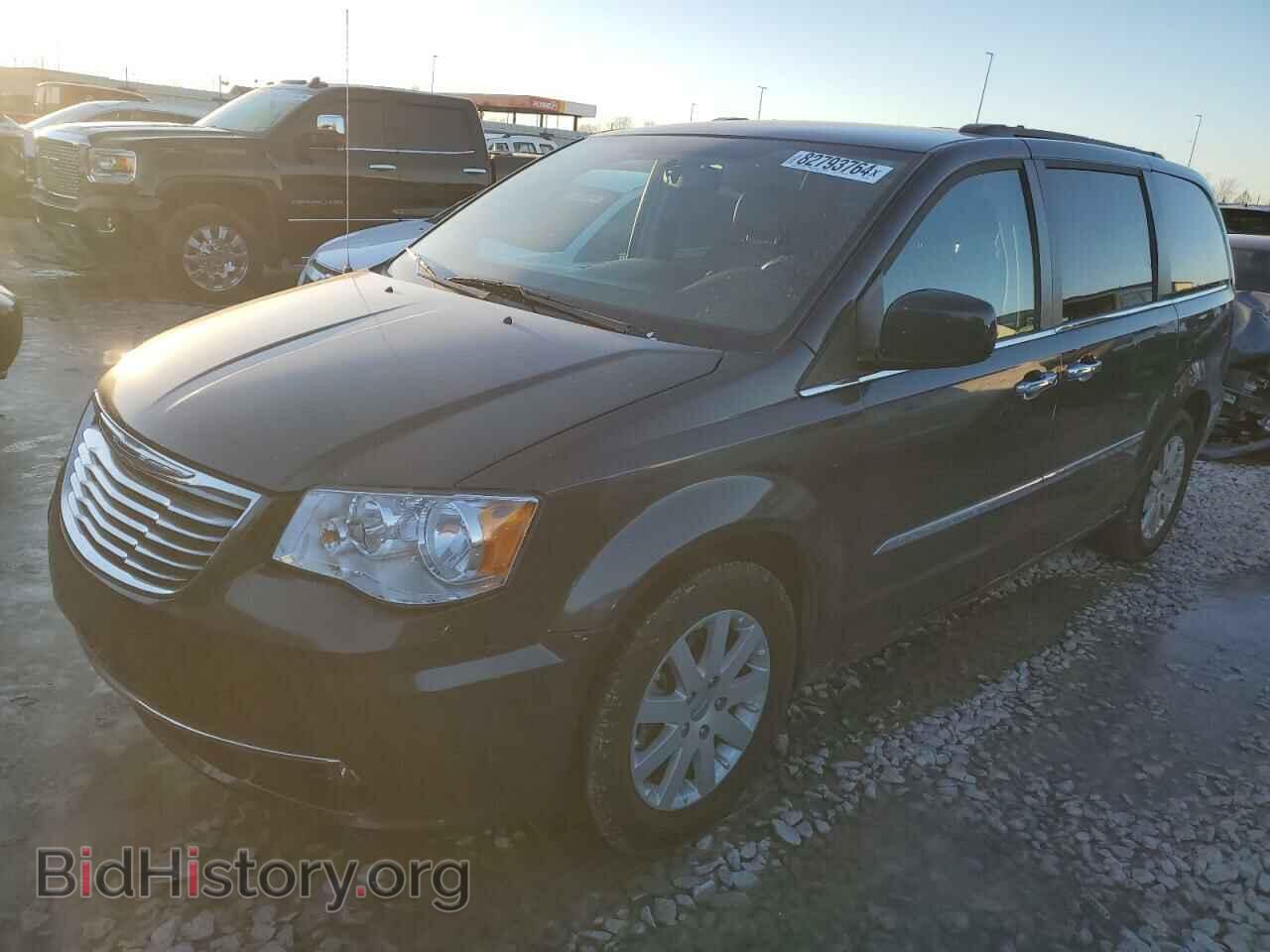 Фотография 2C4RC1BG3ER412828 - CHRYSLER MINIVAN 2014