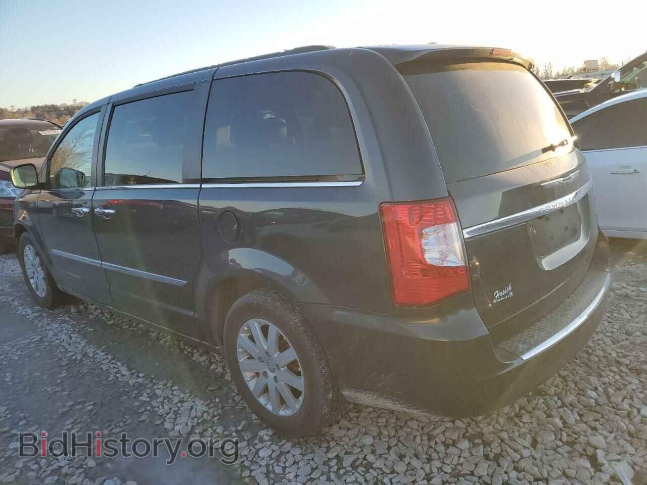 2014 CHRYSLER MINIVAN - VIN: 2C4RC1BG3ER412828 - Фото 2