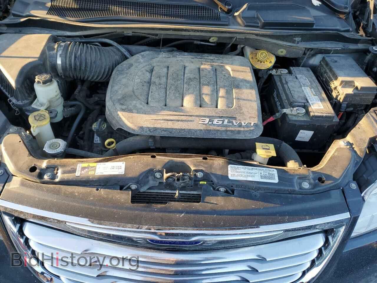2014 CHRYSLER MINIVAN - VIN: 2C4RC1BG3ER412828 - Фото 12