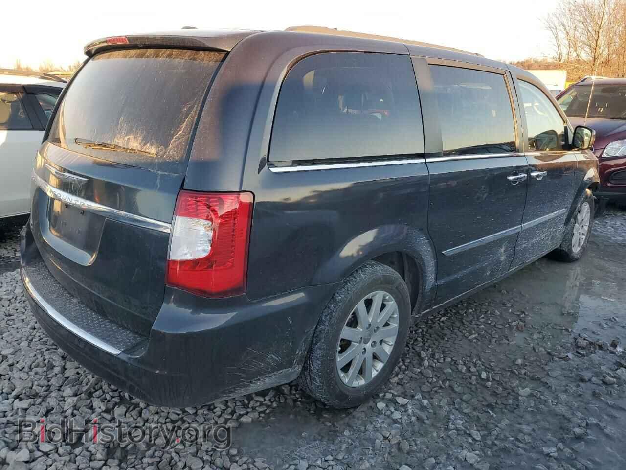 2014 CHRYSLER MINIVAN - VIN: 2C4RC1BG3ER412828 - Фото 3