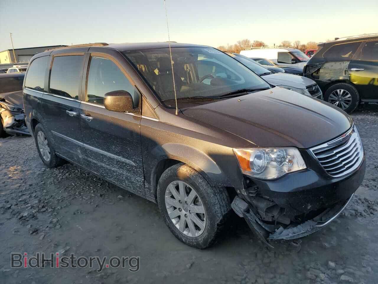 2014 CHRYSLER MINIVAN - VIN: 2C4RC1BG3ER412828 - Фото 4