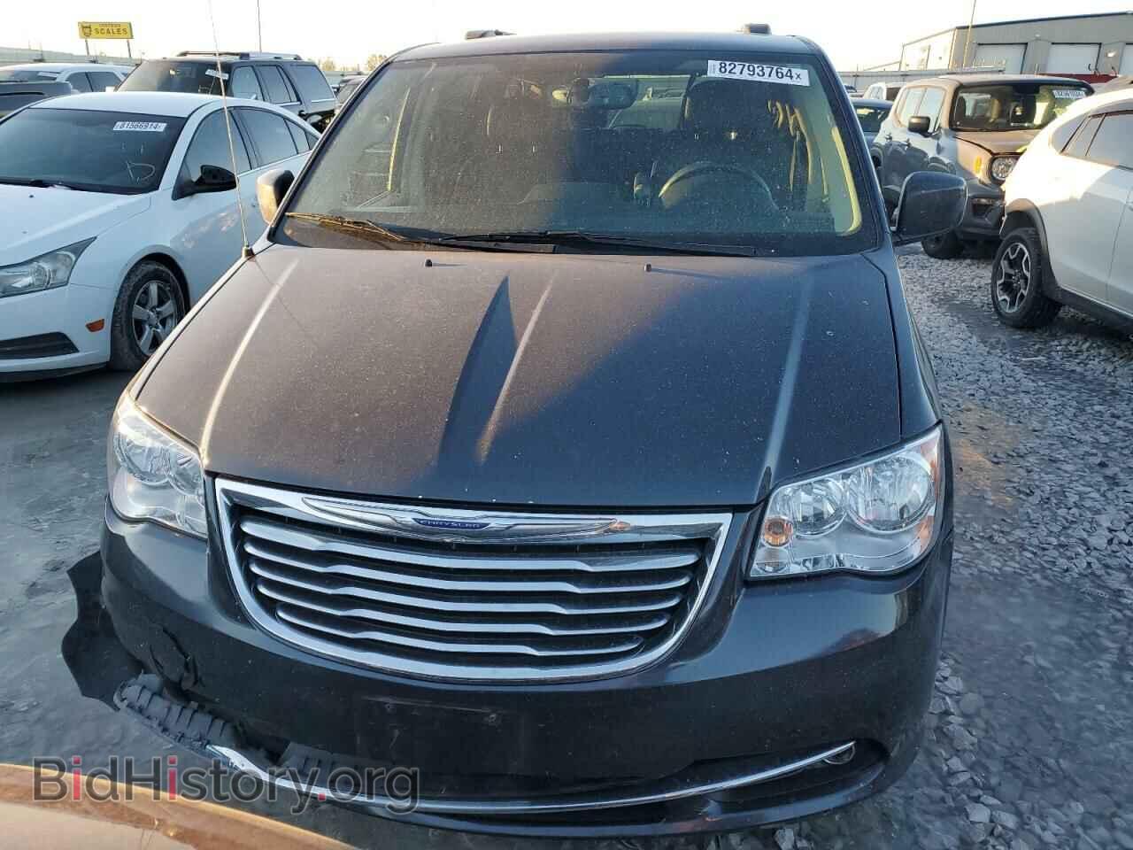 2014 CHRYSLER MINIVAN - VIN: 2C4RC1BG3ER412828 - Фото 5