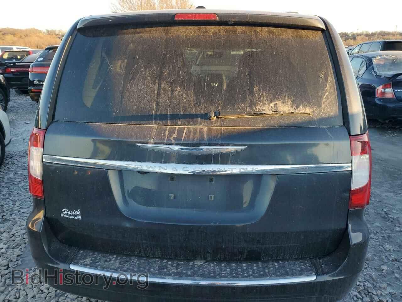 2014 CHRYSLER MINIVAN - VIN: 2C4RC1BG3ER412828 - Фото 6