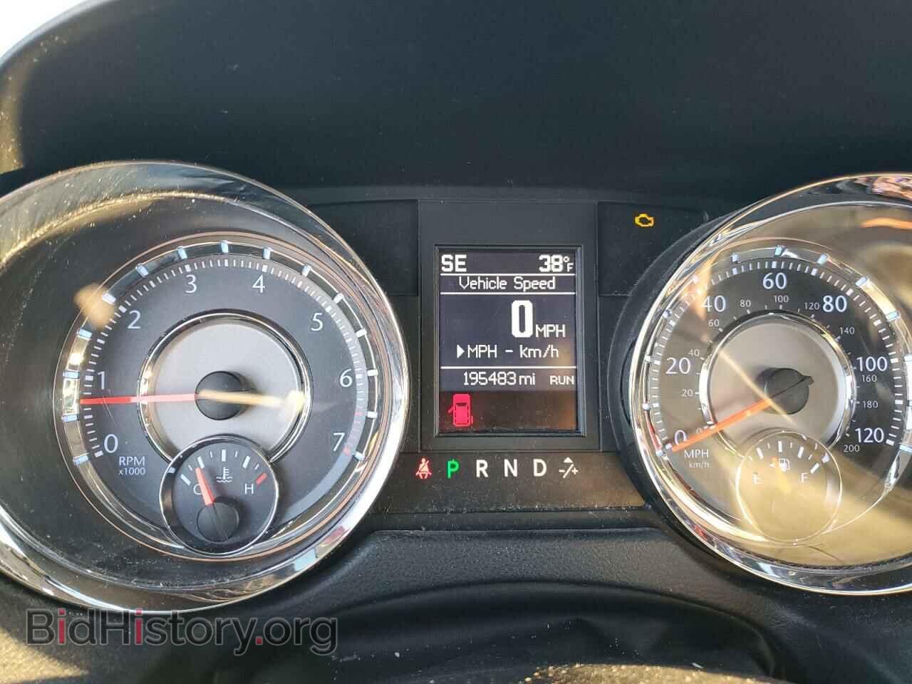 2014 CHRYSLER MINIVAN - VIN: 2C4RC1BG3ER412828 - Фото 9