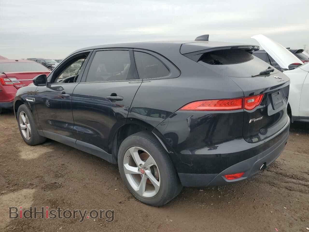 2018 JAGUAR F-PACE - VIN: SADCJ2GX1JA235130 - Фото 2