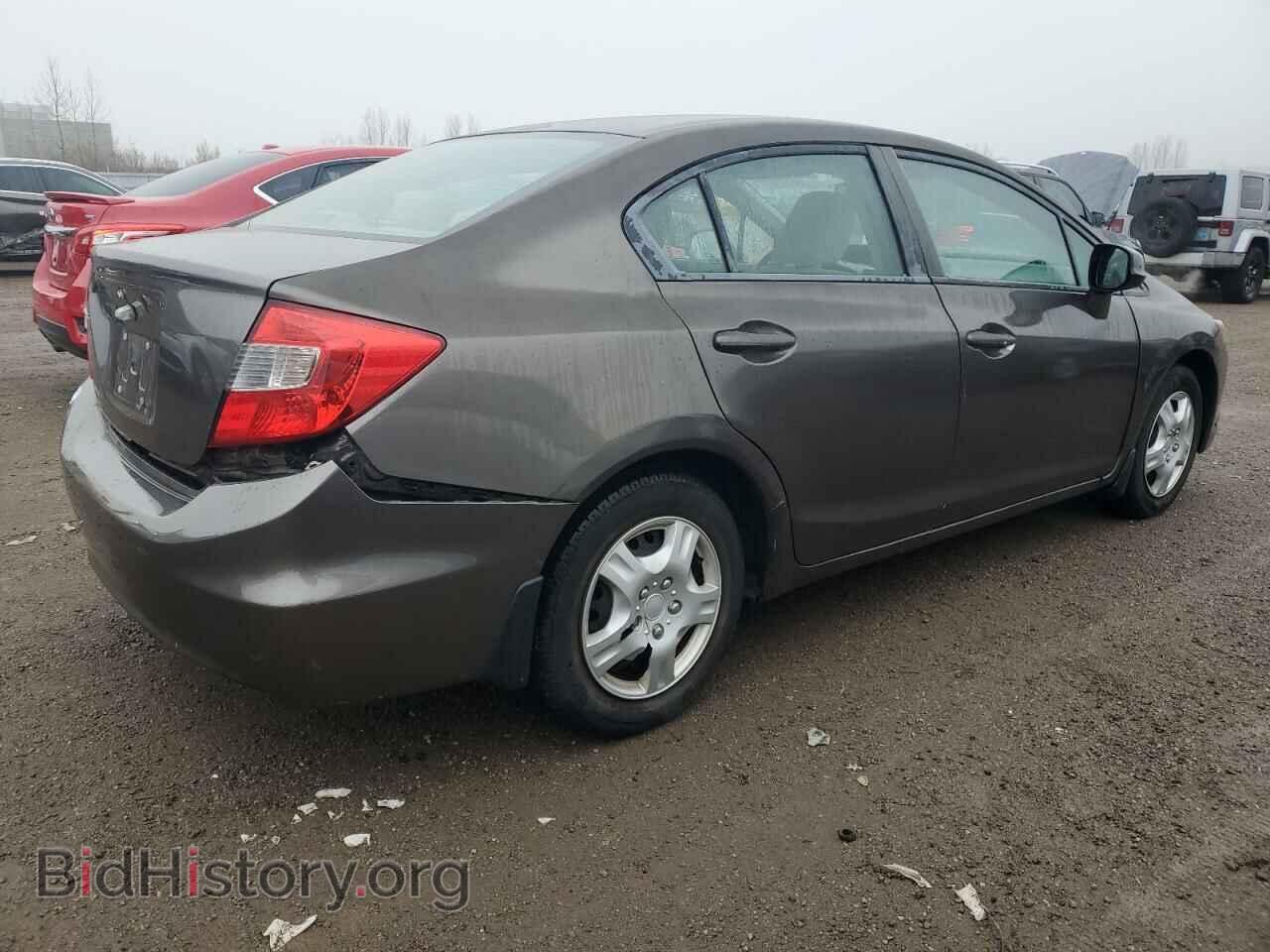 2012 HONDA CIVIC - VIN: 2HGFB2F53CH022353 - Фото 3