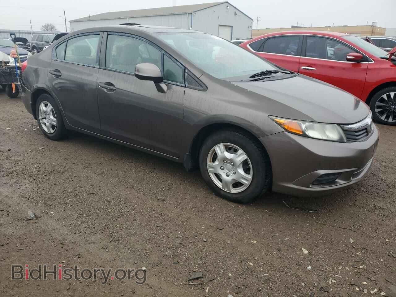 2012 HONDA CIVIC - VIN: 2HGFB2F53CH022353 - Фото 4