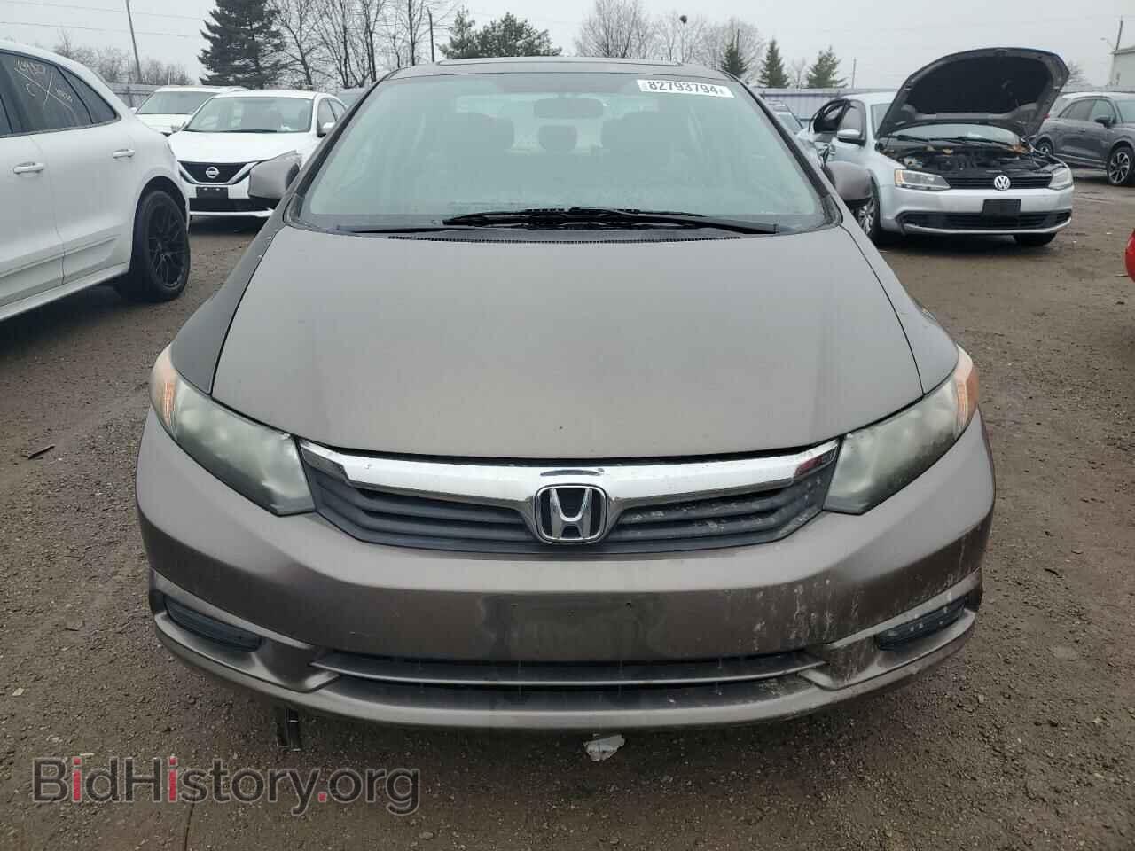 2012 HONDA CIVIC - VIN: 2HGFB2F53CH022353 - Фото 5