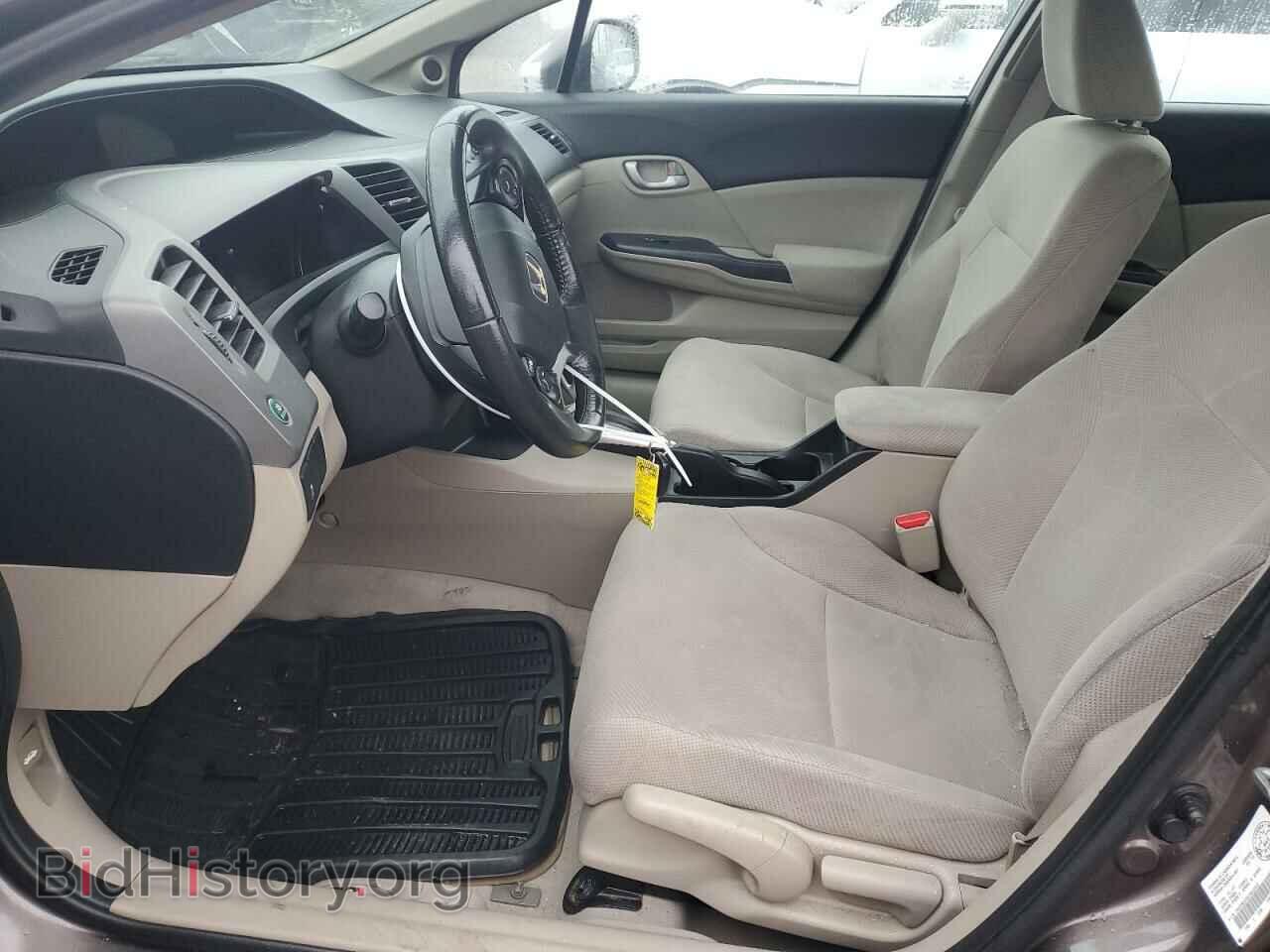 2012 HONDA CIVIC - VIN: 2HGFB2F53CH022353 - Фото 7