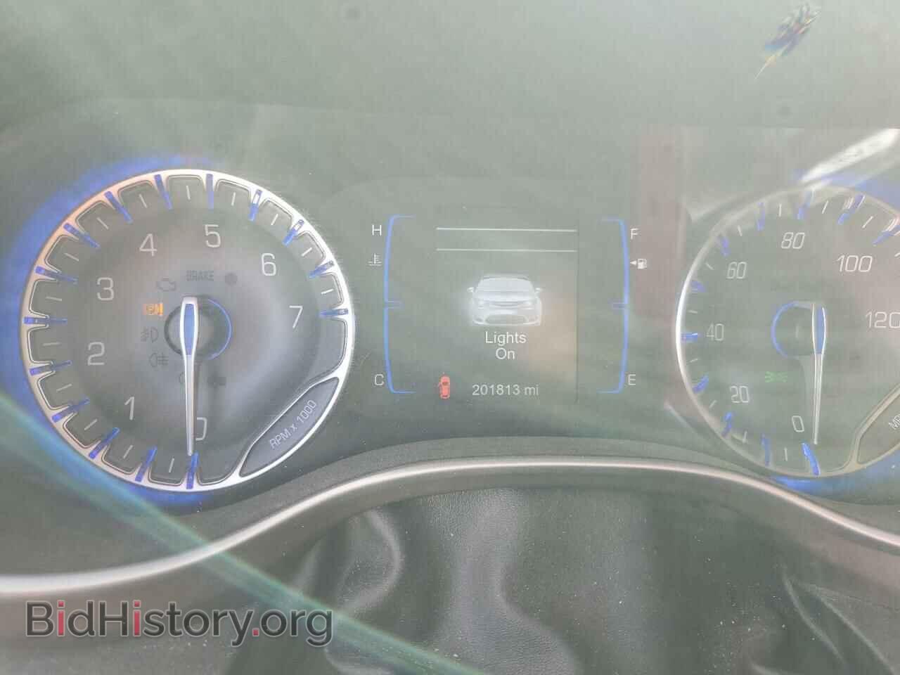 2017 CHRYSLER PACIFICA - VIN: 2C4RC1BG4HR688732 - Фото 9