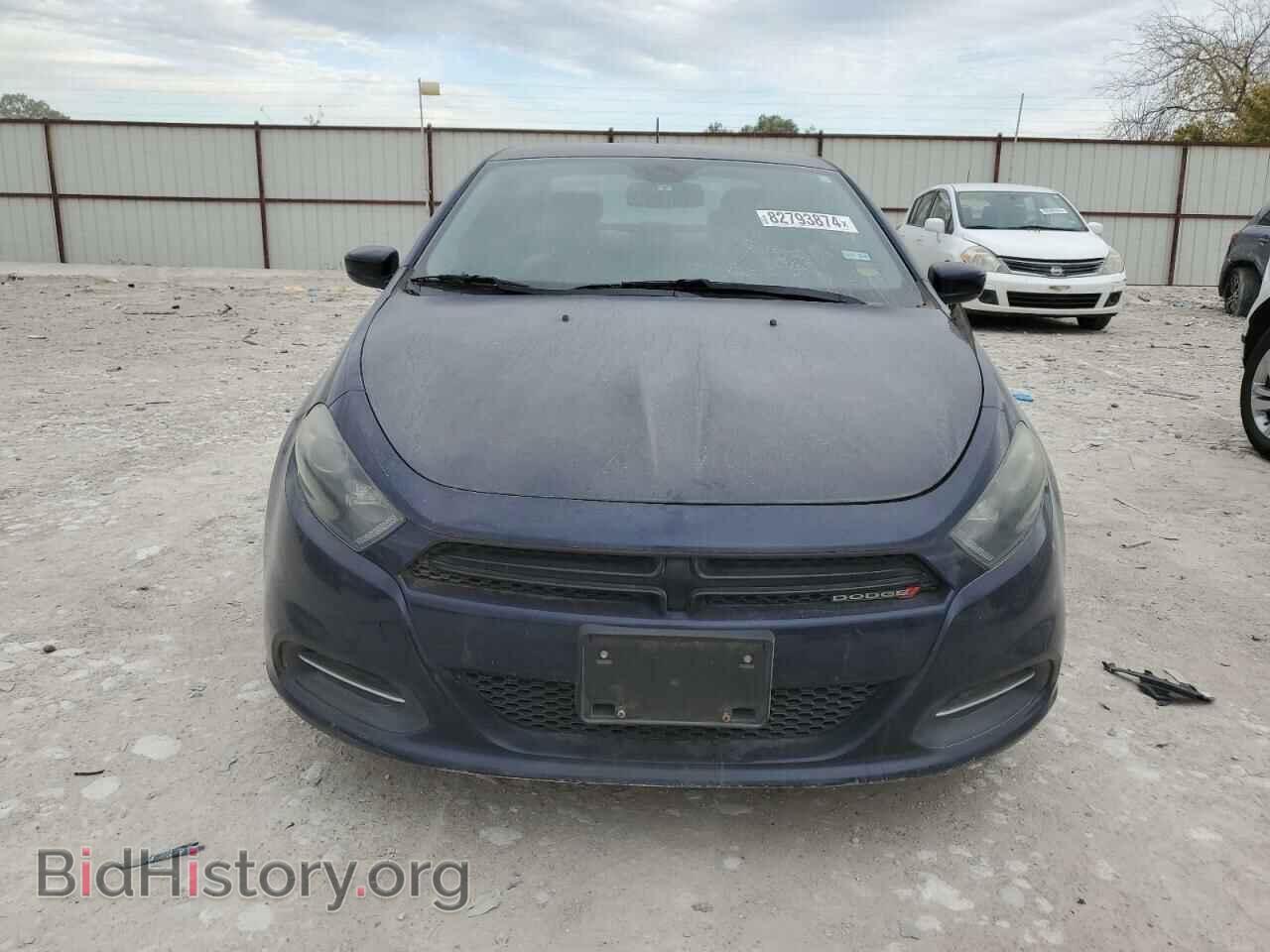 2015 DODGE DART - VIN: 1C3CDFBBXFD116413 - Фото 5