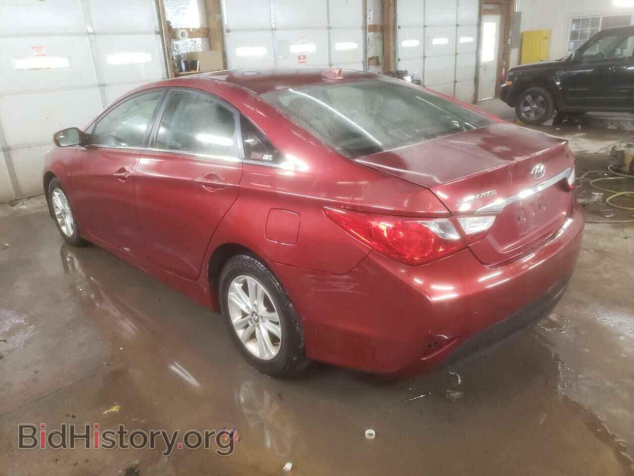 2014 HYUNDAI SONATA - VIN: 5NPEB4AC8EH813645 - Фото 2