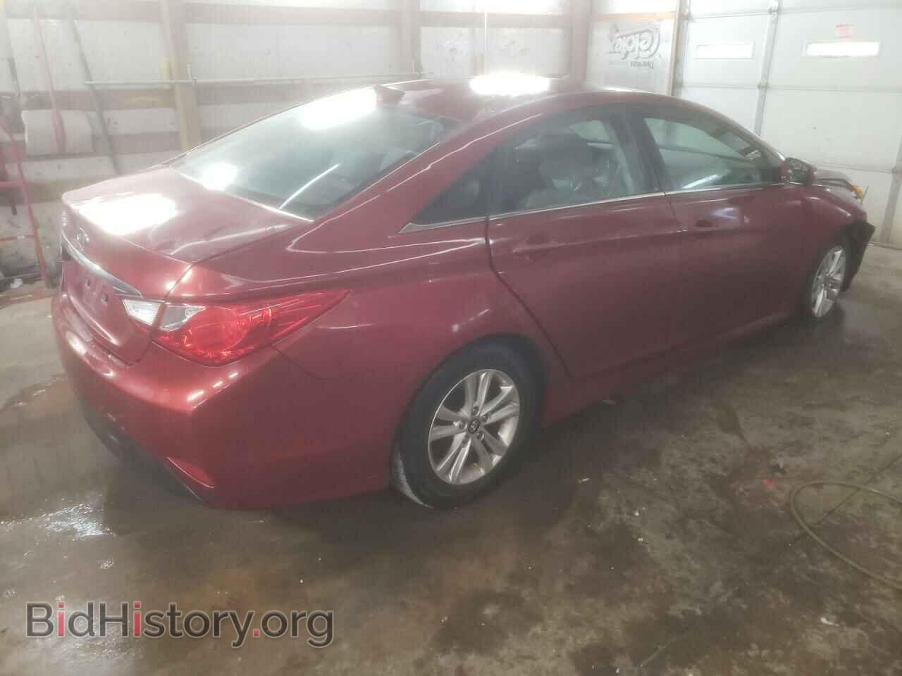 2014 HYUNDAI SONATA - VIN: 5NPEB4AC8EH813645 - Фото 3