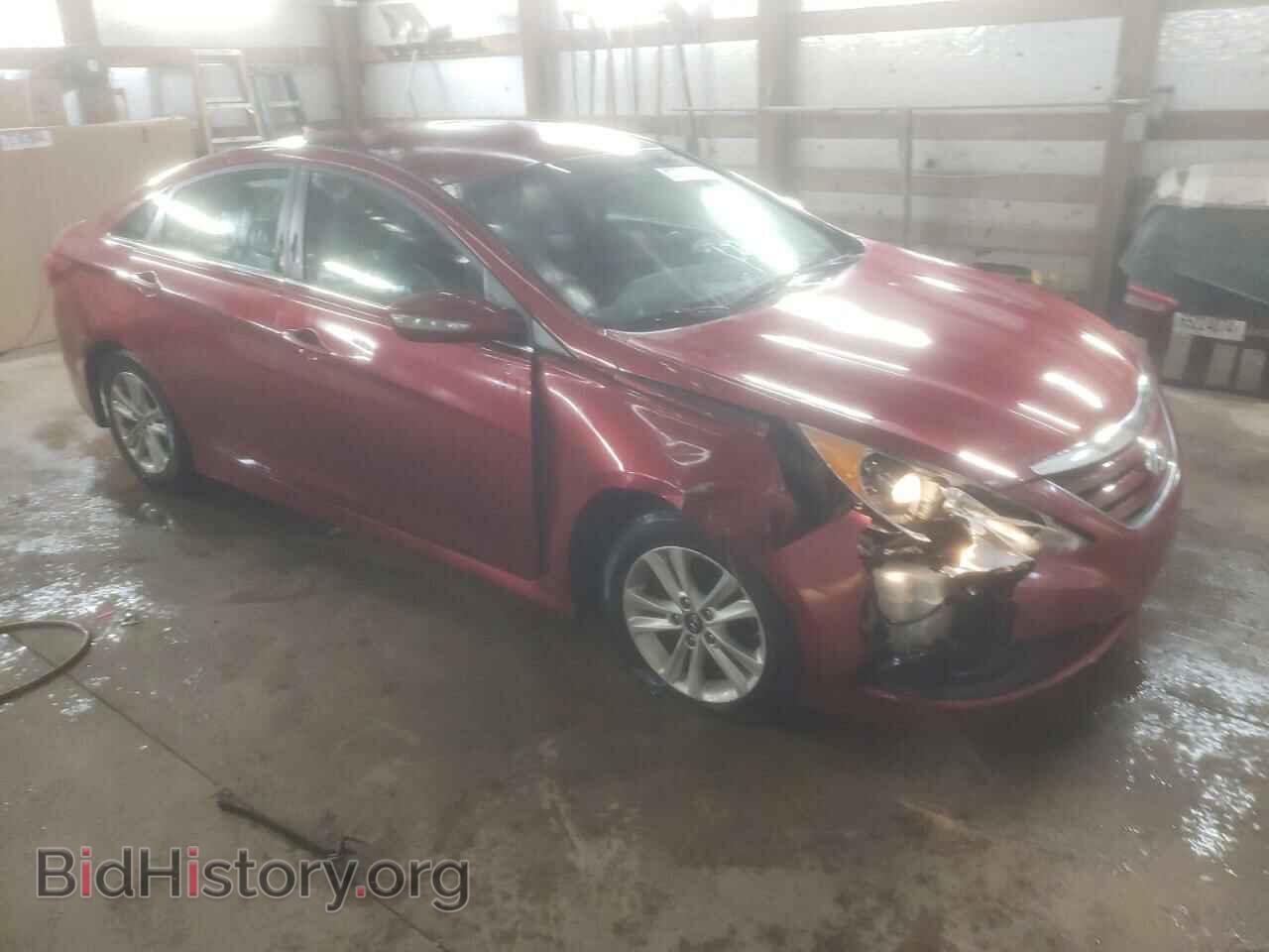 2014 HYUNDAI SONATA - VIN: 5NPEB4AC8EH813645 - Фото 4