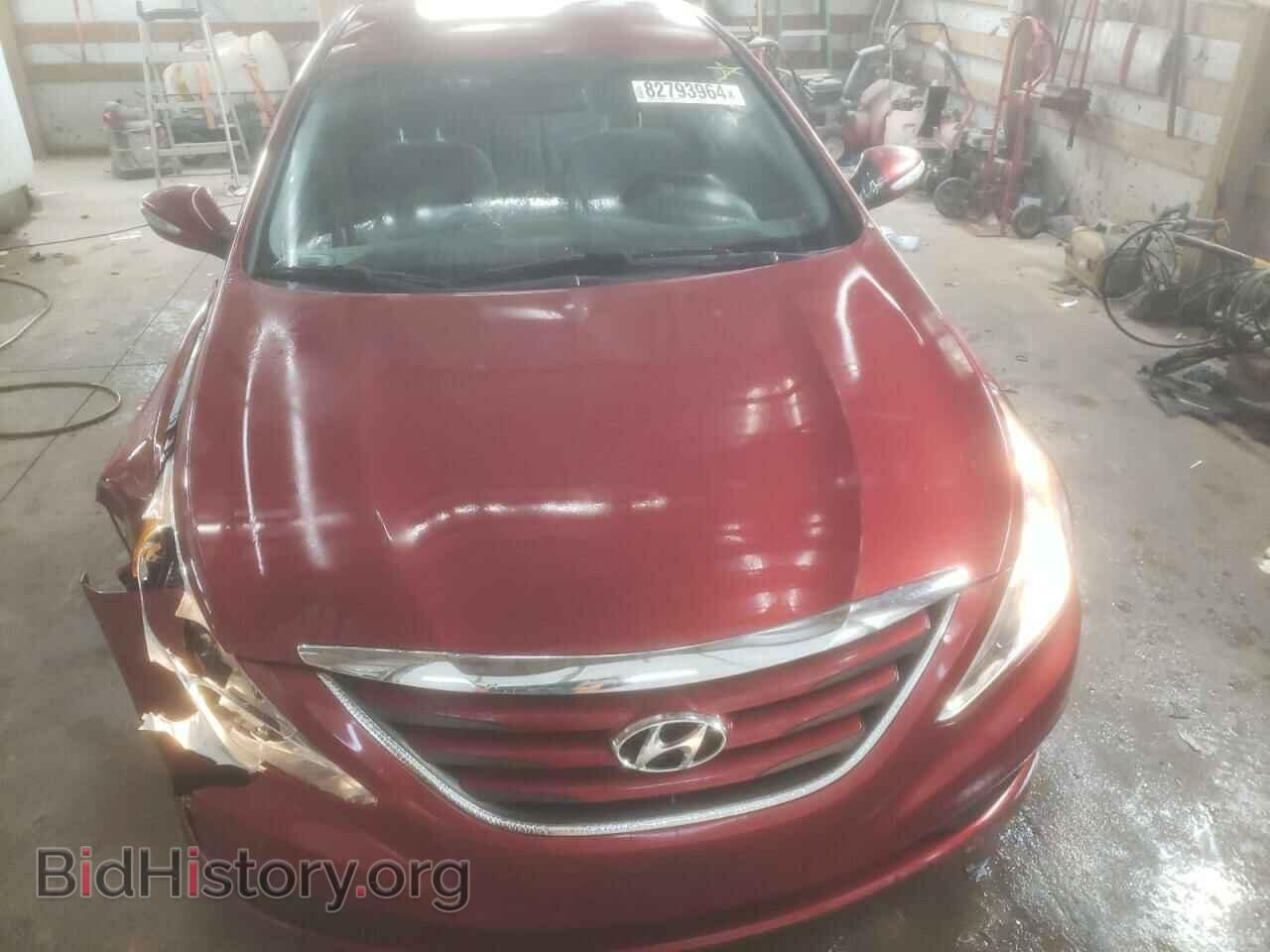 2014 HYUNDAI SONATA - VIN: 5NPEB4AC8EH813645 - Фото 5