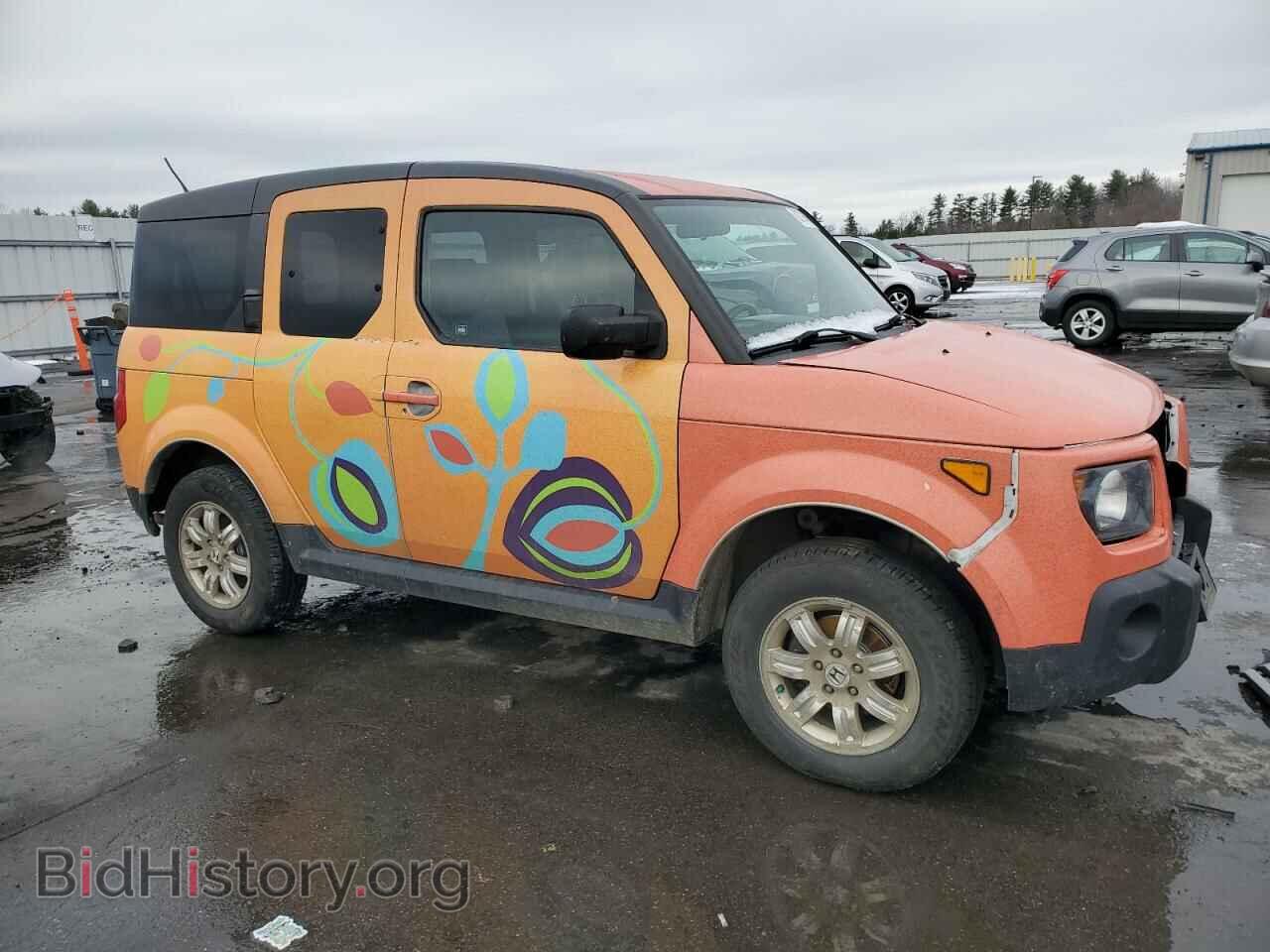 2008 HONDA ELEMENT - VIN: 5J6YH28738L019199 - Фото 4