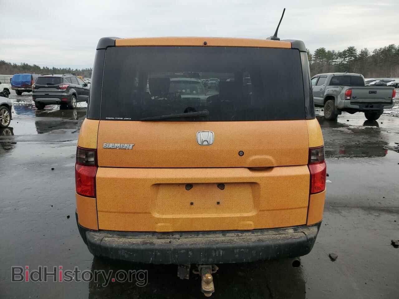 2008 HONDA ELEMENT - VIN: 5J6YH28738L019199 - Фото 6