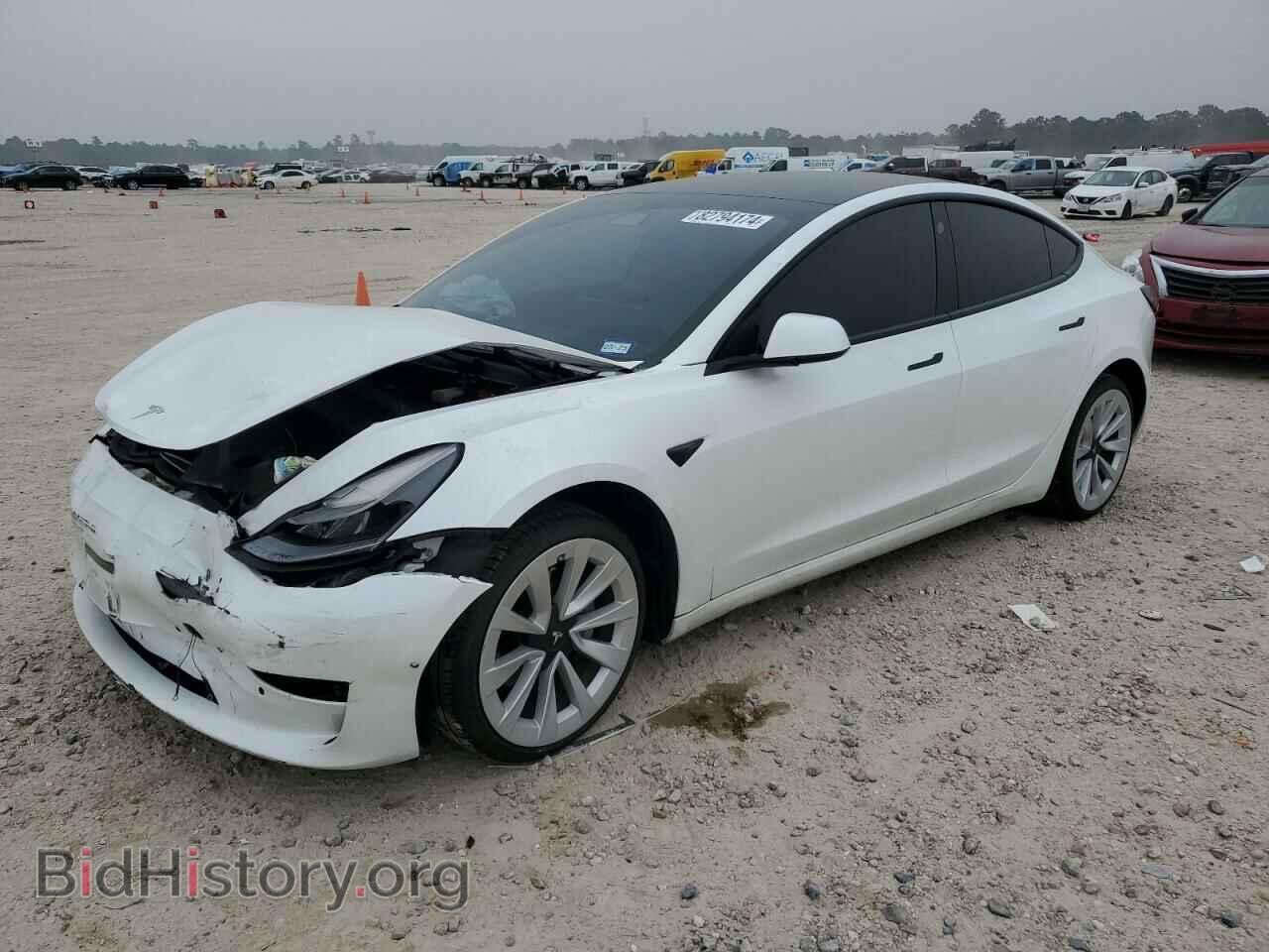 Photo 5YJ3E1EA7MF996362 - TESLA MODEL 3 2021