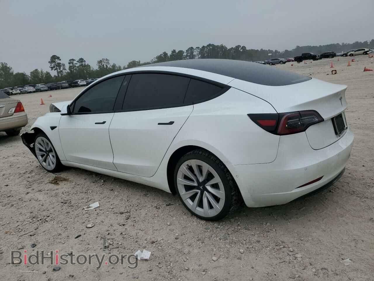 2021 TESLA MODEL 3 - VIN: 5YJ3E1EA7MF996362 - Photo 2
