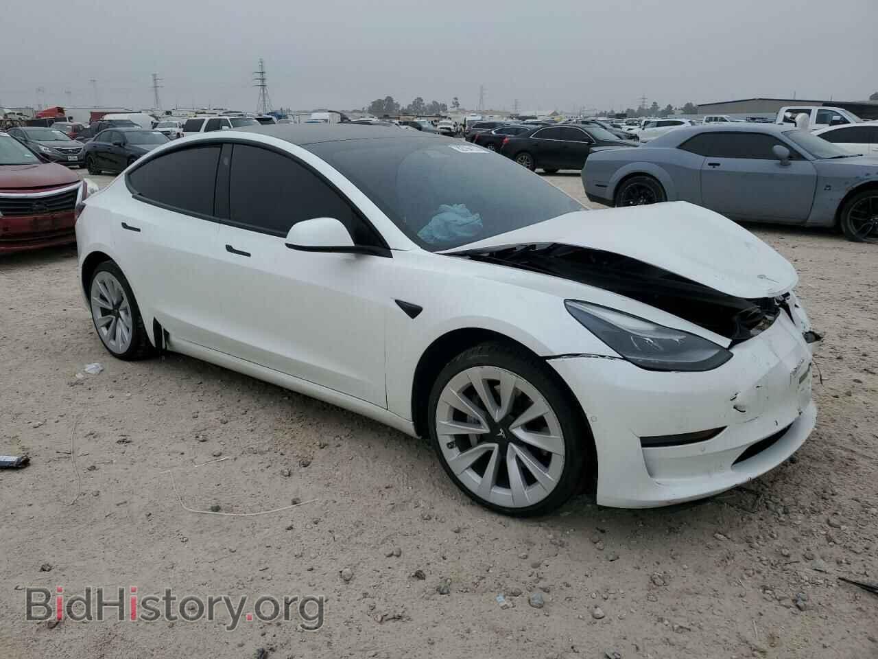 2021 TESLA MODEL 3 - VIN: 5YJ3E1EA7MF996362 - Photo 4