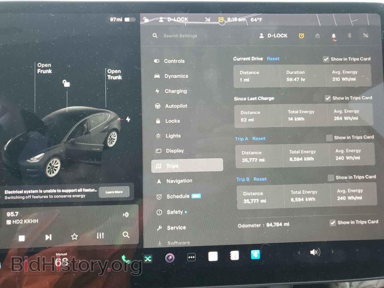 2021 TESLA MODEL 3 - VIN: 5YJ3E1EA7MF996362 - Photo 9