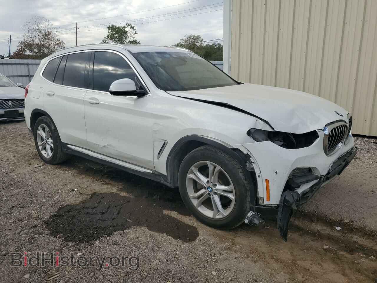 2020 BMW X3 - VIN: 5UXTY3C01L9B43852 - Фото 4