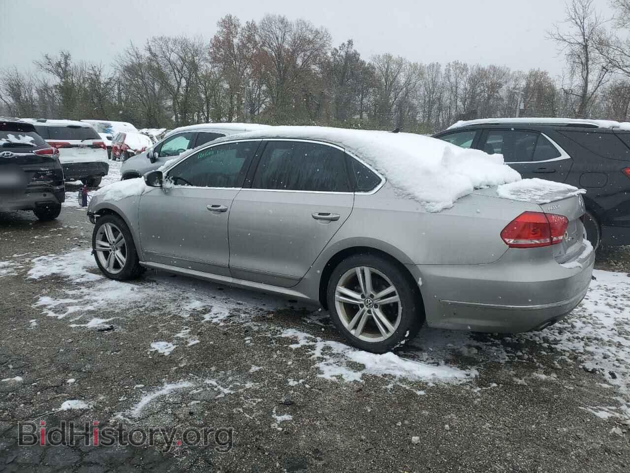 2013 VOLKSWAGEN PASSAT - VIN: 1VWCN7A36DC005284 - Фото 2