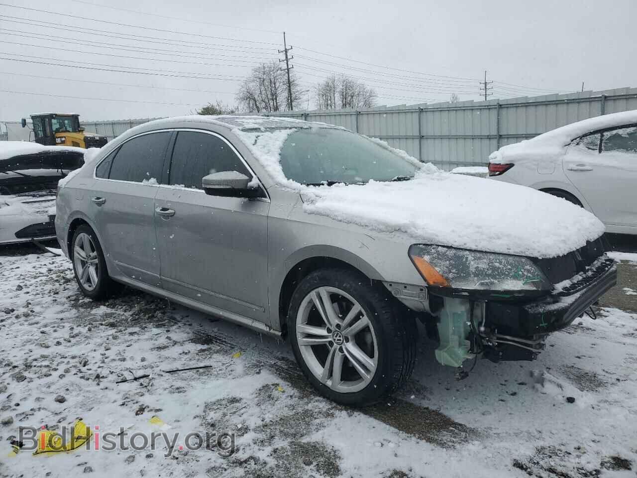 2013 VOLKSWAGEN PASSAT - VIN: 1VWCN7A36DC005284 - Фото 4