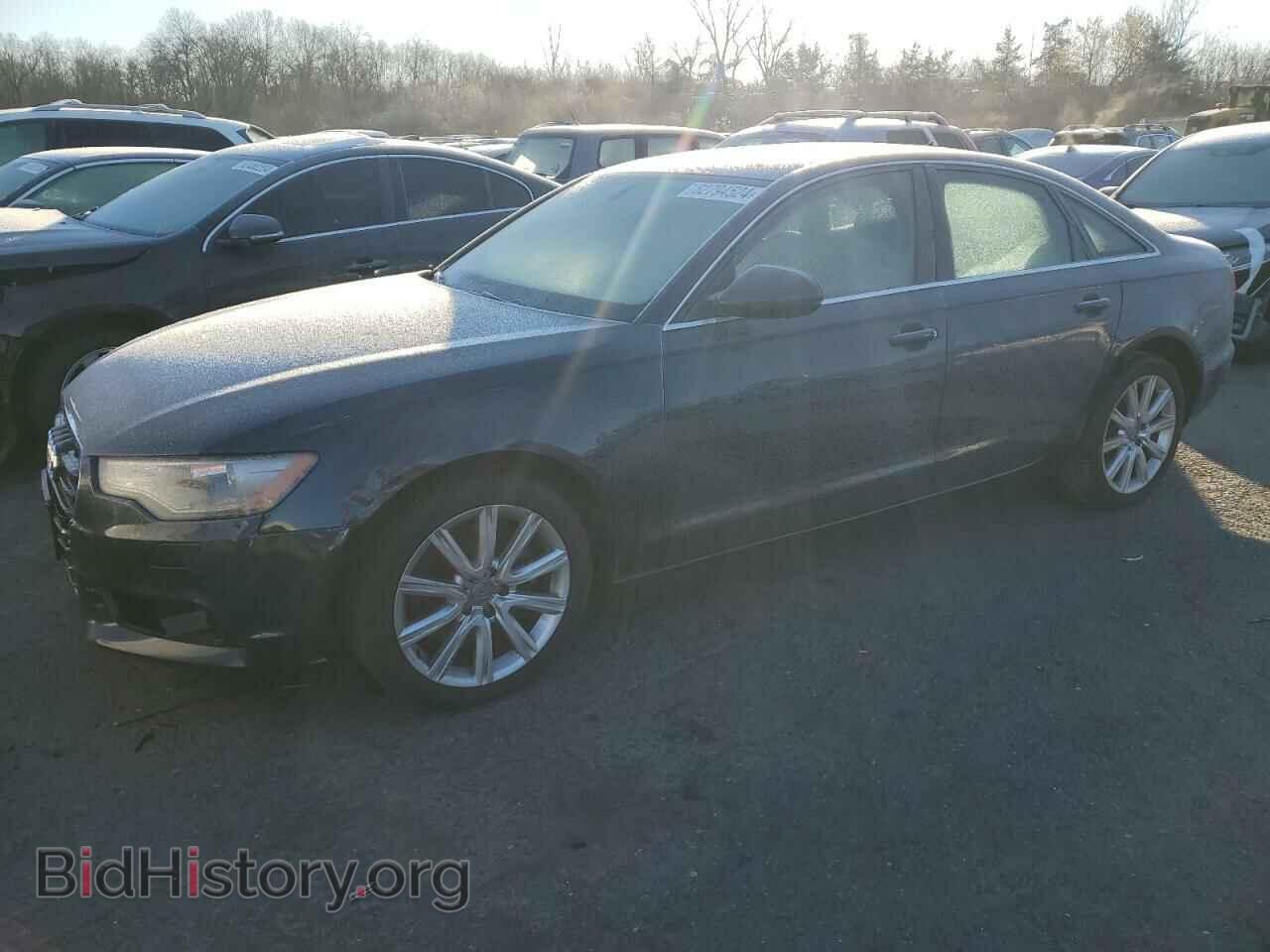 Photo WAUGFAFC8EN063827 - AUDI A6 2014