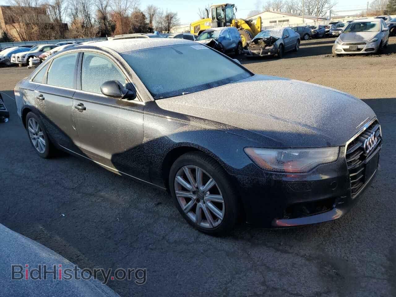 2014 AUDI A6 - VIN: WAUGFAFC8EN063827 - Фото 4
