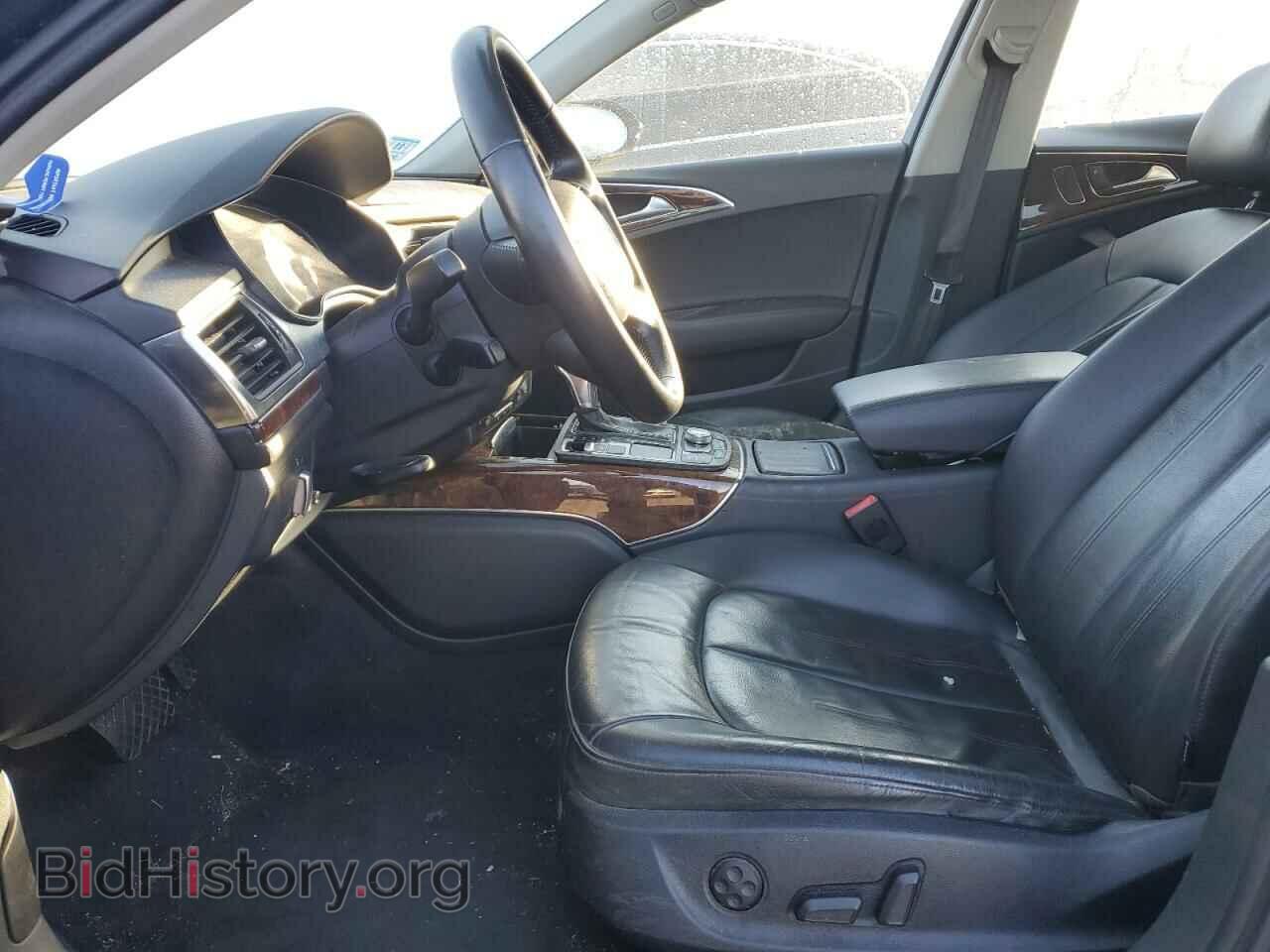 2014 AUDI A6 - VIN: WAUGFAFC8EN063827 - Фото 7