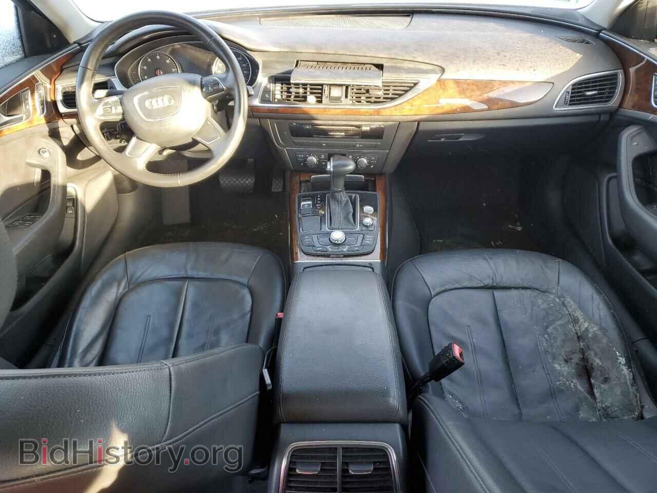 2014 AUDI A6 - VIN: WAUGFAFC8EN063827 - Фото 8