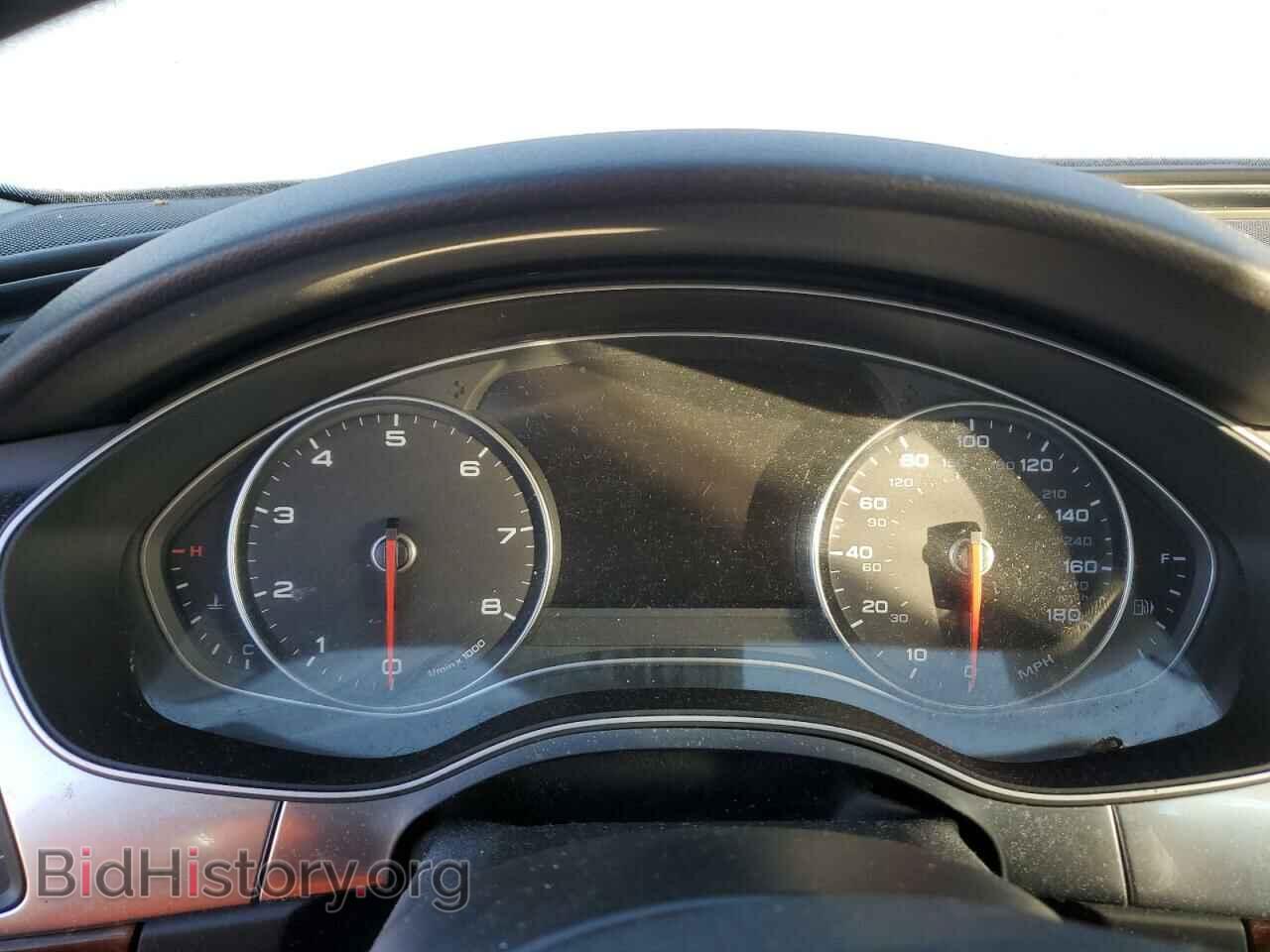2014 AUDI A6 - VIN: WAUGFAFC8EN063827 - Фото 9