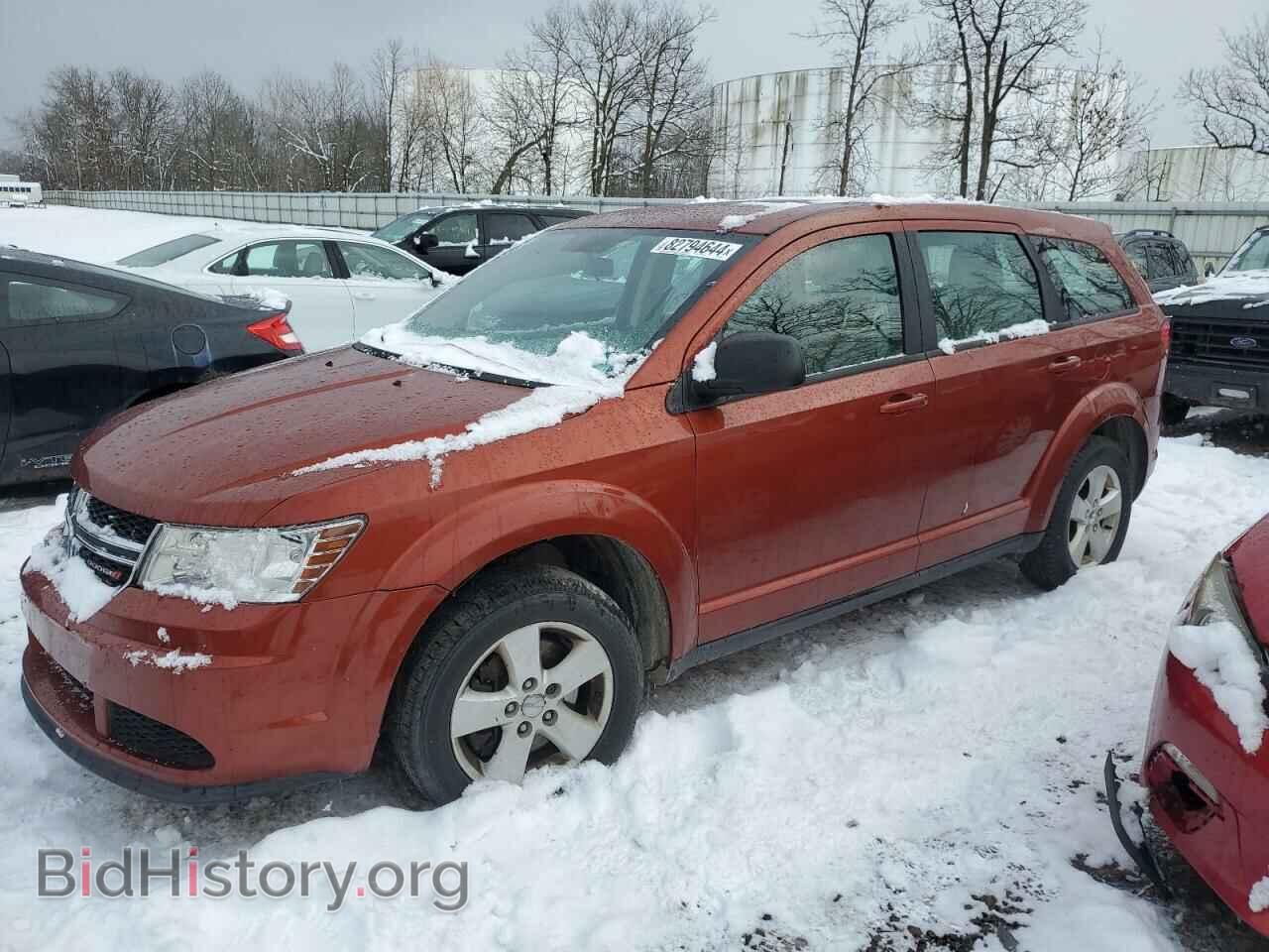 Фотография 3C4PDCAB2DT623732 - DODGE JOURNEY 2013