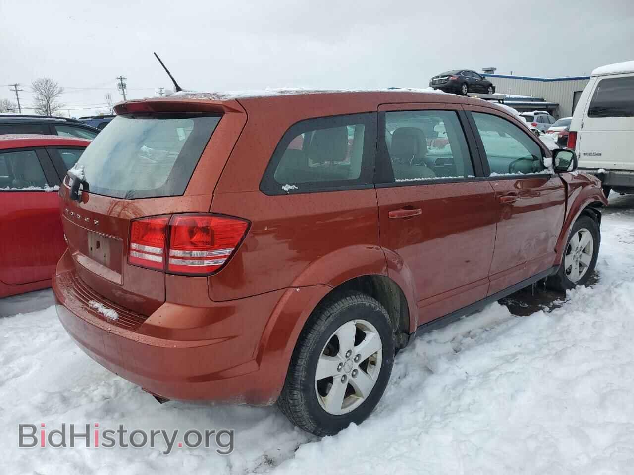 2013 DODGE JOURNEY - VIN: 3C4PDCAB2DT623732 - Фото 3