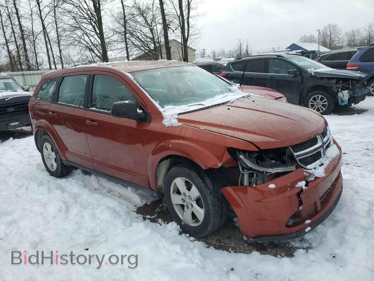 2013 DODGE JOURNEY - VIN: 3C4PDCAB2DT623732 - Фото 4