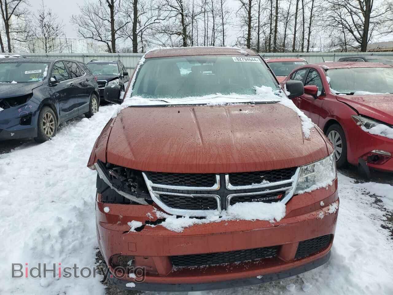 2013 DODGE JOURNEY - VIN: 3C4PDCAB2DT623732 - Фото 5