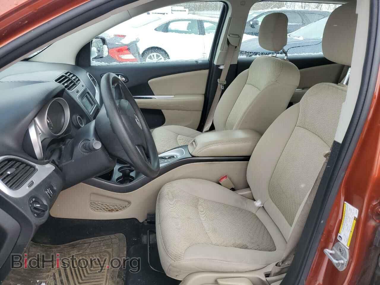 2013 DODGE JOURNEY - VIN: 3C4PDCAB2DT623732 - Фото 7