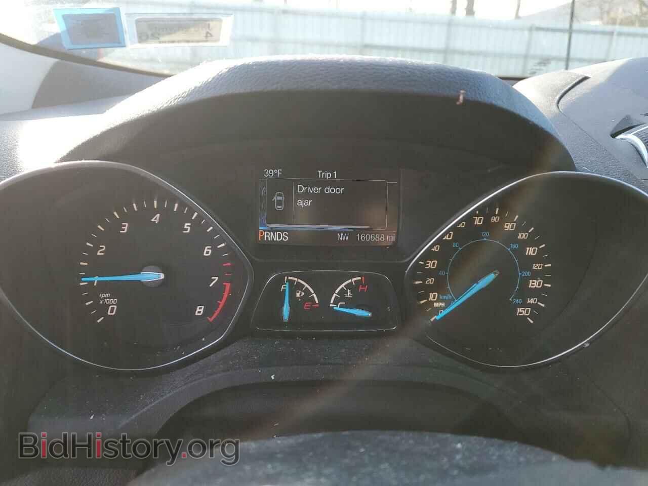 2014 FORD ESCAPE - VIN: 1FMCU9G98EUE16027 - Фото 9