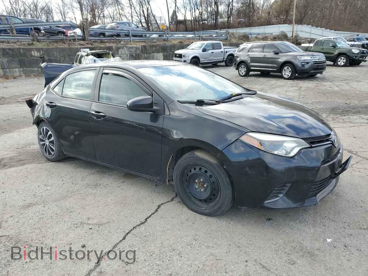 2016 TOYOTA COROLLA - VIN: 2T1BURHE6GC680259 - Фото 4