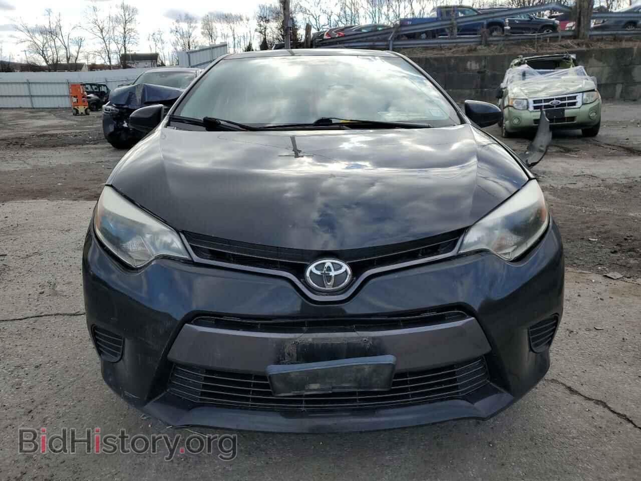 2016 TOYOTA COROLLA - VIN: 2T1BURHE6GC680259 - Фото 5